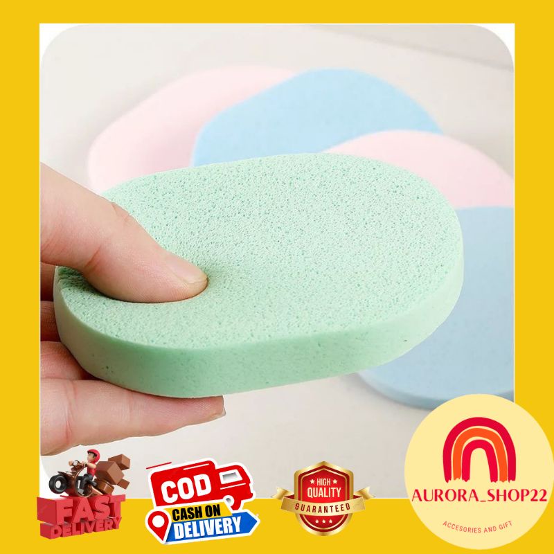 [COD] Spon Kentang Facial / Sponge Kentang / Spons Kentang Facial / Spons Kentang Make Up