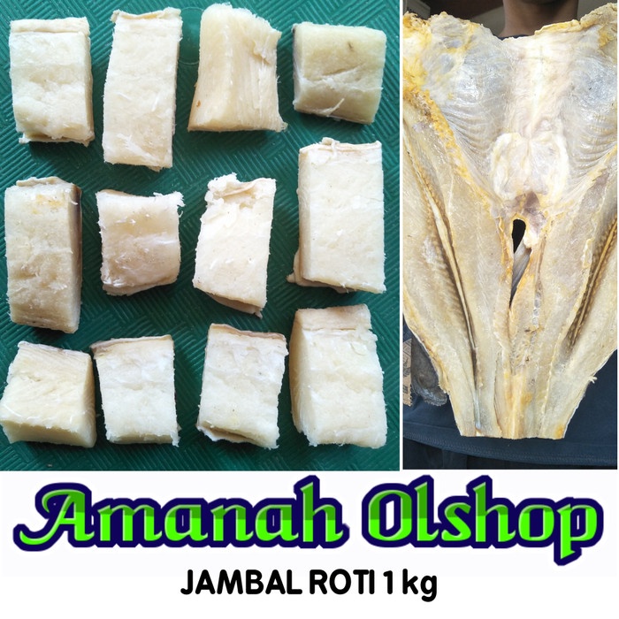 

ikan Asin JAMBAL ROTI 1kg