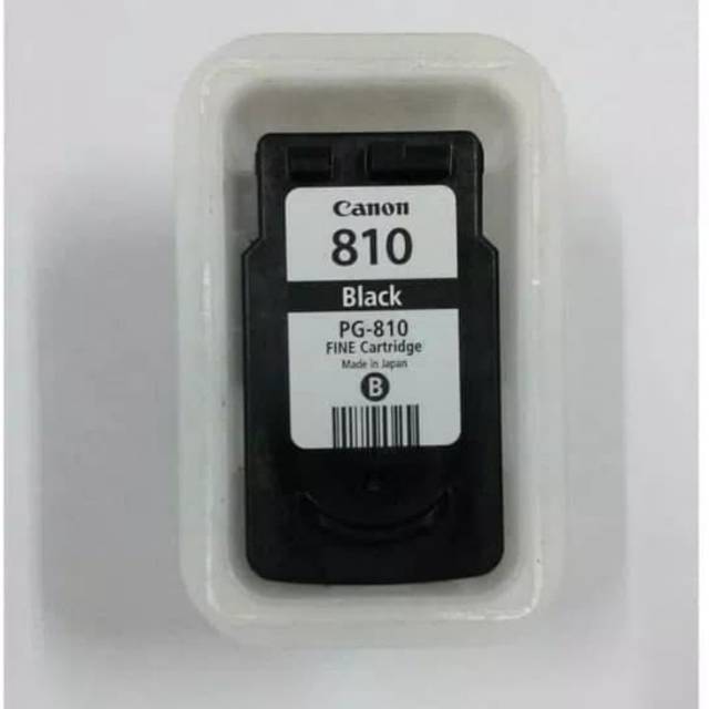 Cartridge tinta canon 810 bekas