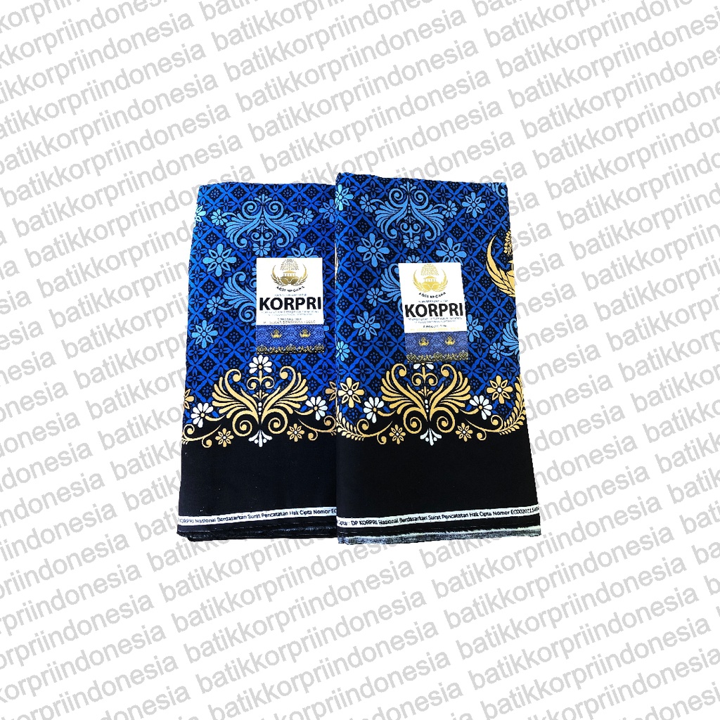 Kain Batik Korpri, Batik ASN, Korpri Terbaru