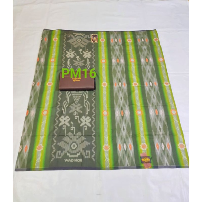 (cod) NEW SARUNG WADIMOR PREMIER SONGKET timbul