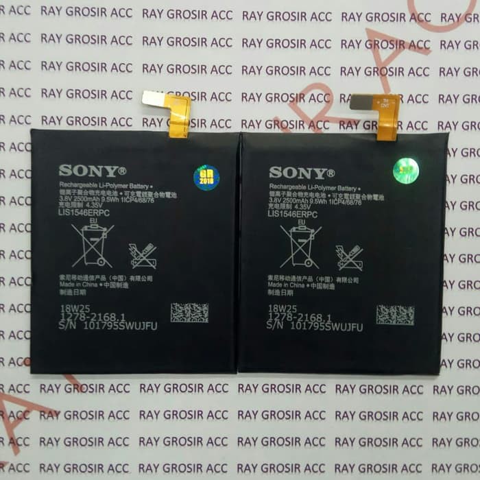 Baterai Original SONY Xperia C3 T3 E3 D2533 LIS1546ERPC