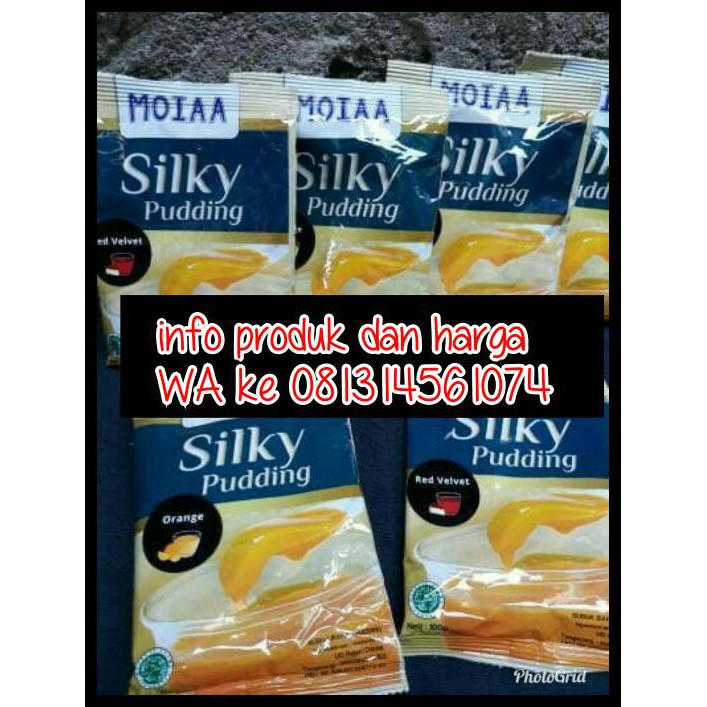 

Termurah MOIAA PREMIX SILKY PUDING
