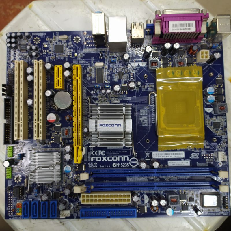 Mainboard g31 ddr2 Foxconn