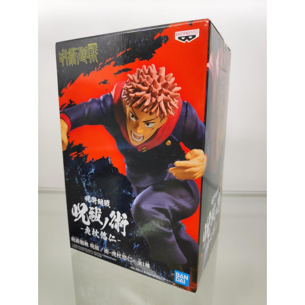 Figure Banpresto Sukuna Itadori Anime Jujutsu Kaisen