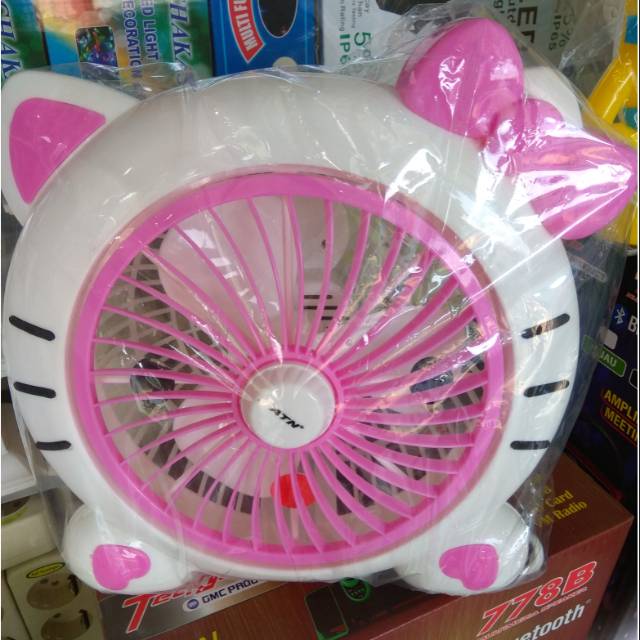 Kipas Angin Karakter Hello Kitty