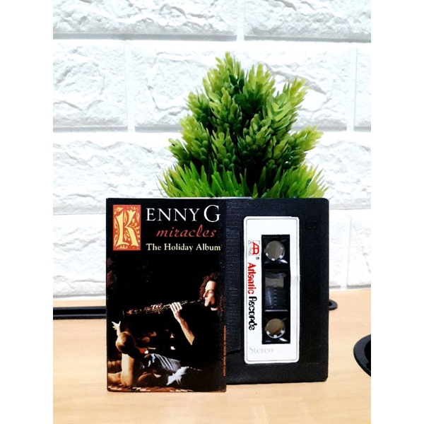 Kaset KENNY G - Miracles The Holiday Album