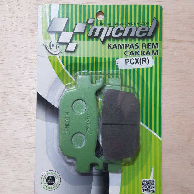 Kampas rem belakang PCX