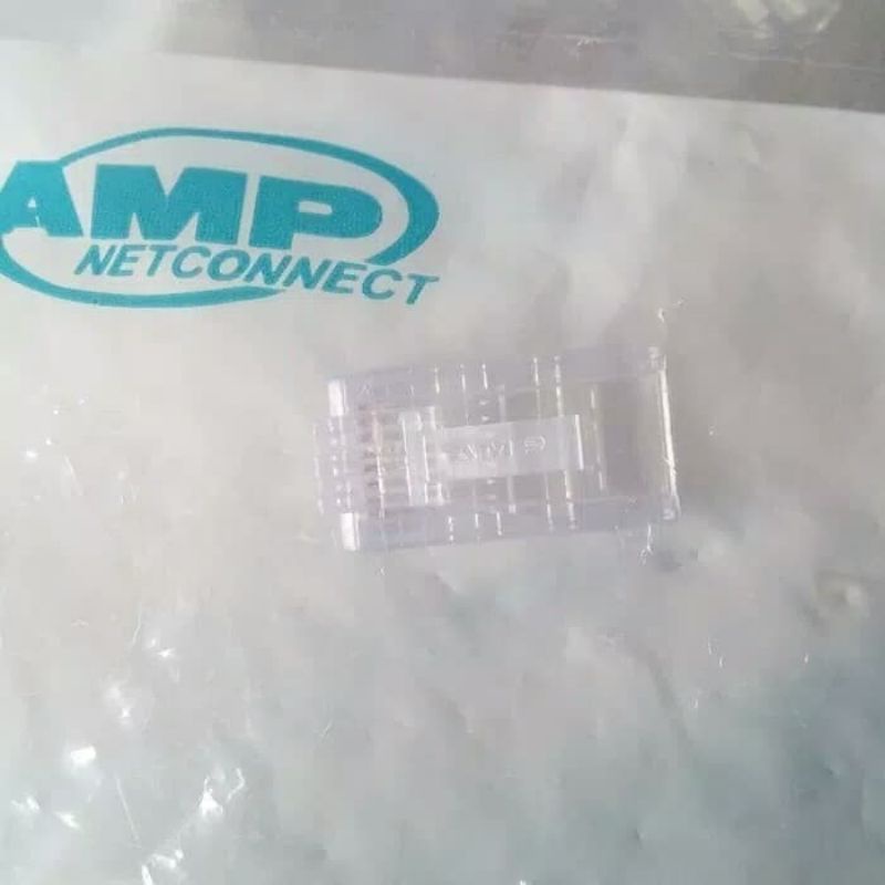 CONNECTOR RJ 45 AMP ISI 50 RJ45 CAT5E