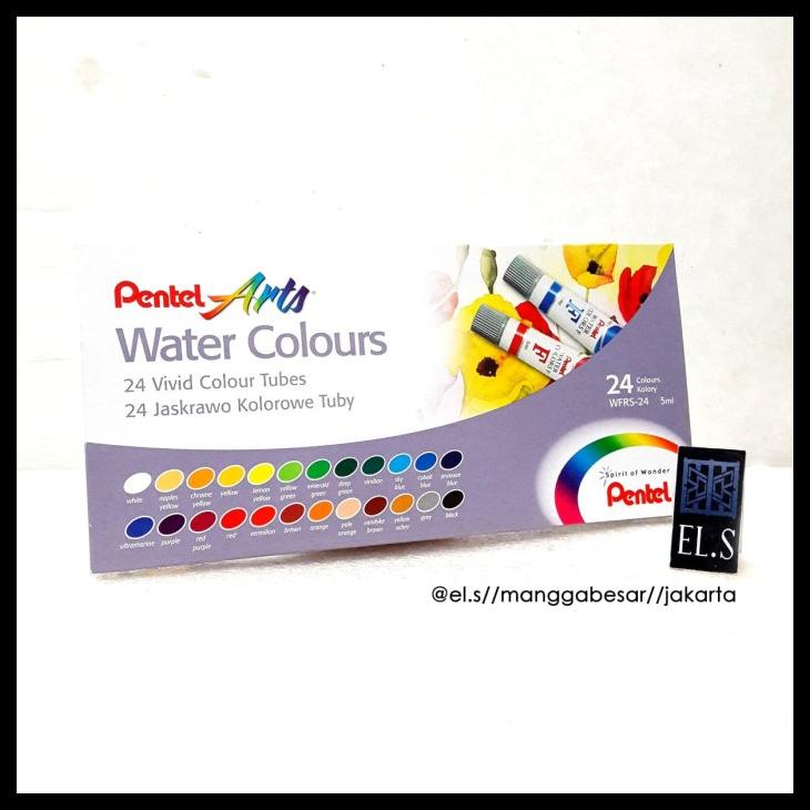 

BISA COD PENTEL WATER COLOR 24 WARNA ( CAT AIR ) TERBAIK 11