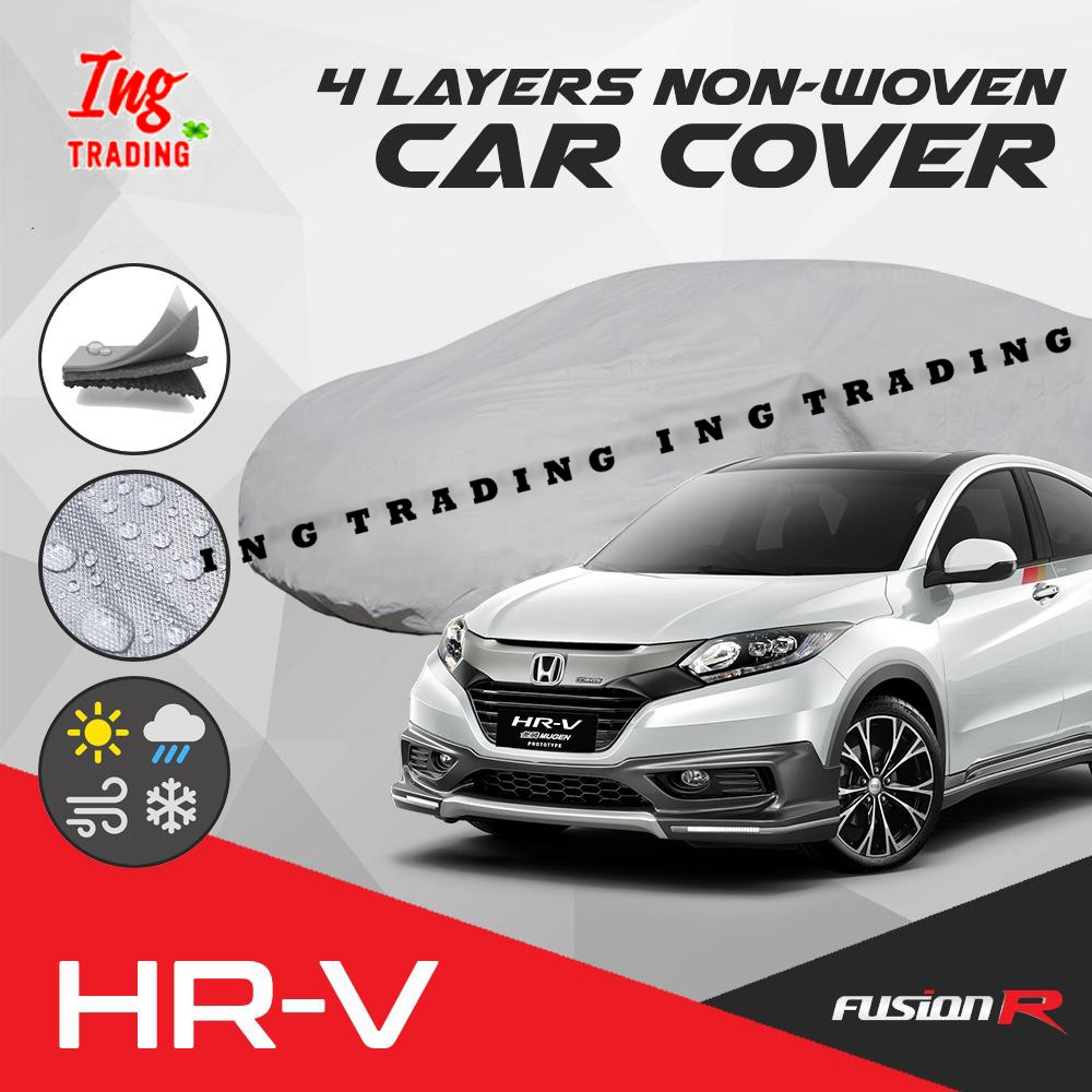 Cover Sarung Mobil HRV HR-V Fusion R 4 Layer Waterproof