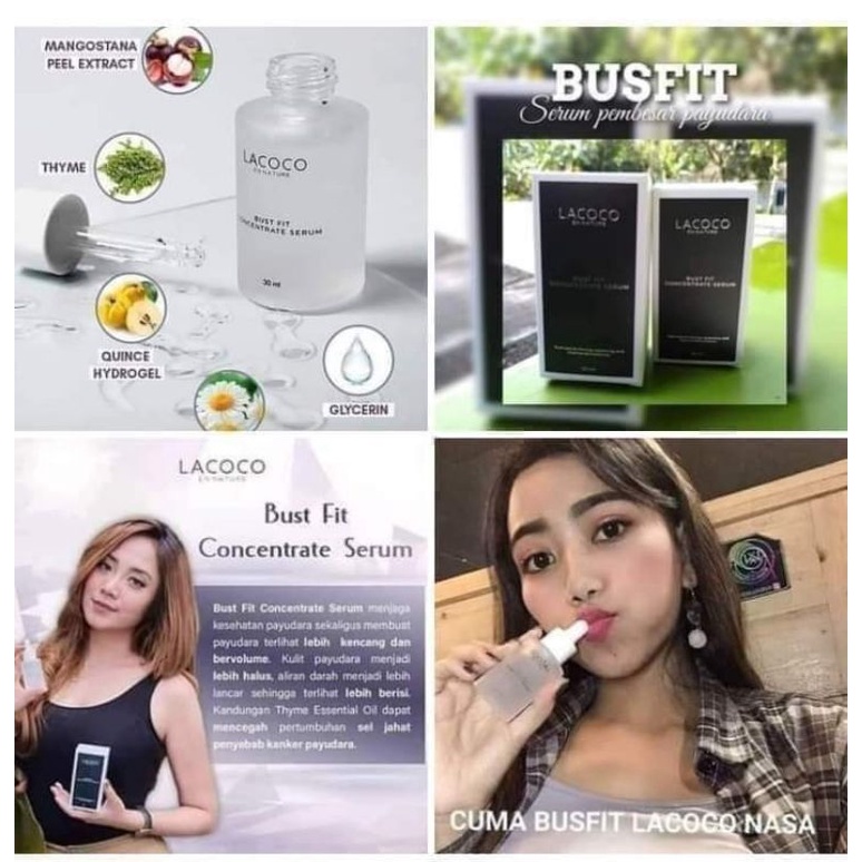 SERUM BUSFIT LACOCO NASA