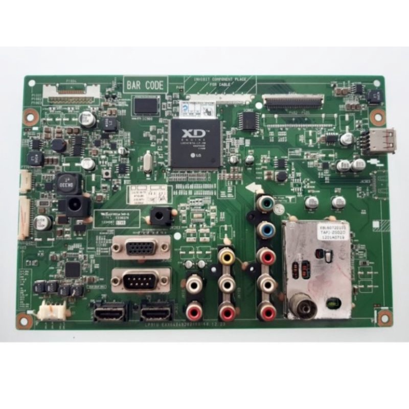 MB - MAINBOARD TV LED LG 22LV2130