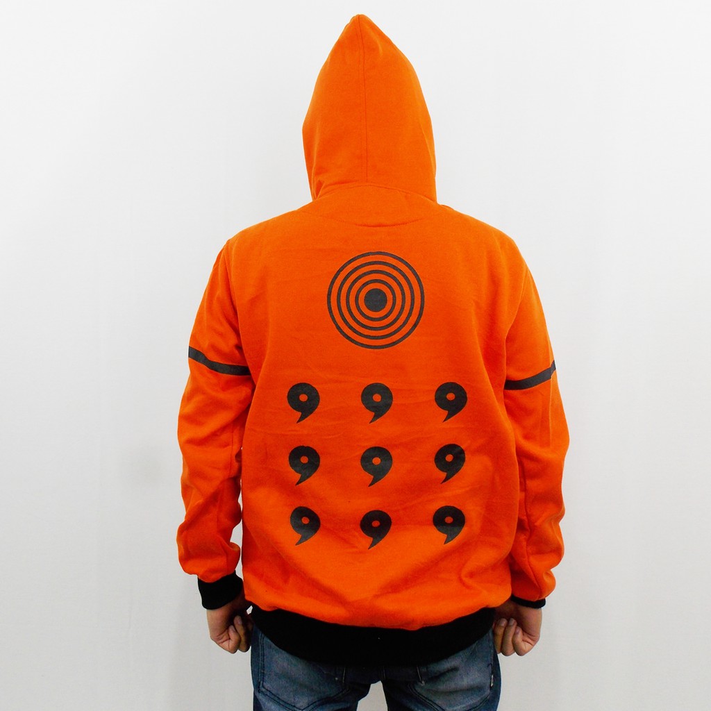 JAKET ANIME NARUTO OBITO RIKUDOU SENIN MODE - JAKET ANIME NARUTO - SWEATER HOODIE OBITO RIKUDOU