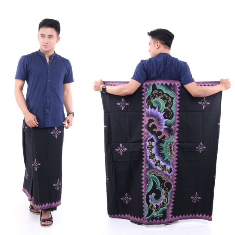 SARUNG BATIK LUKIS SANTRI WATI / SARUNG /MODEREN / SARUNG WANITA SARUNG PRIA