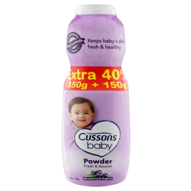 Cussons baby Powder 350g/Bedak Tabur/Bedak Baby/Bedak Bayi/Perlengkapan Baby