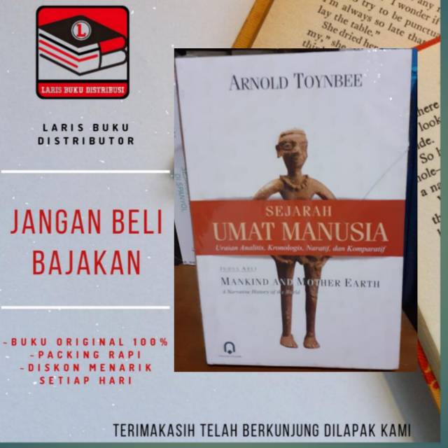 BUKU SEJARAH UMAT MANUSIA