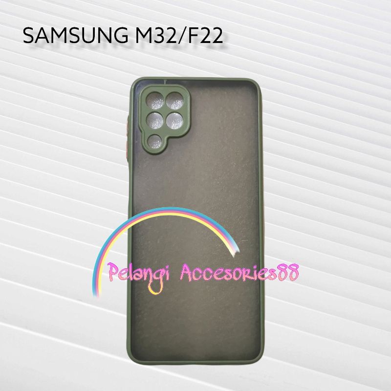 CASE SAMSUNG M32 / F22 / A22 4G SOFTCASE CASE DOVE CASE FULL COLOUR