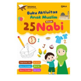 Seri Buku Aktivitas Anak Muslim by Nagiga