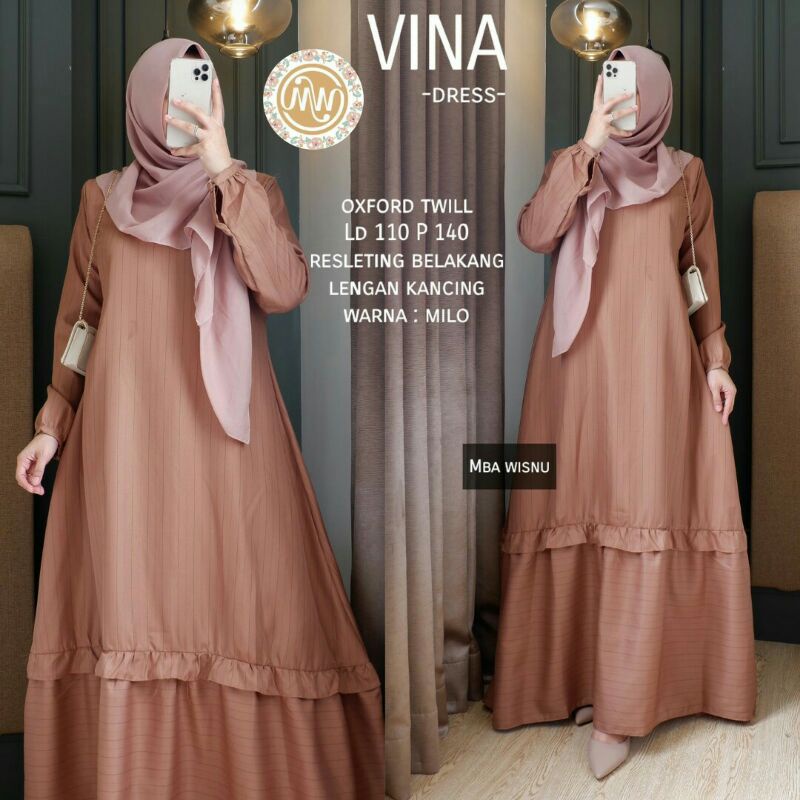 VINA Maxi Dress Ori M Winsnu