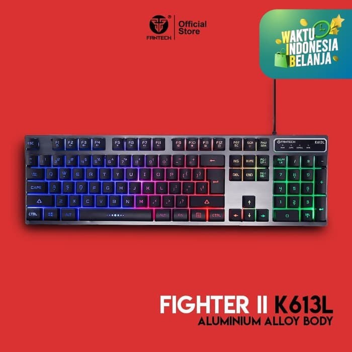 Fantech Fighter K613L - RGB Gaming Keyboard