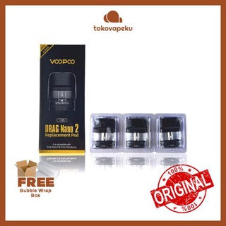 CARTRIDGE DRAG NANO 2 CARTRIDGE DRAG NANO 2ML ORI by VOOPOO