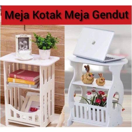 Meja Coffee Table Meja Teras Tamu Dekorasi Meja Sudut Coffee Meja Laptop Minimalis