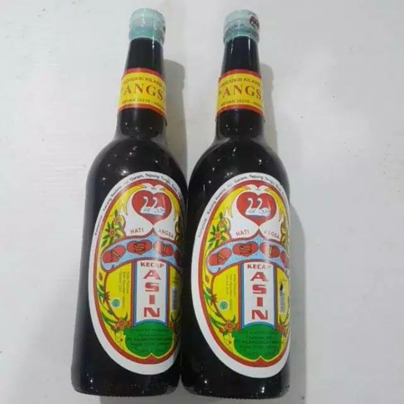 

KECAP ANGSA asin 650ml