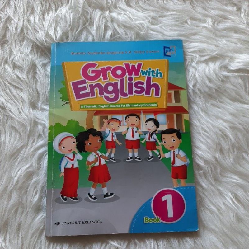 

Buku Grow with English SD kelas 1