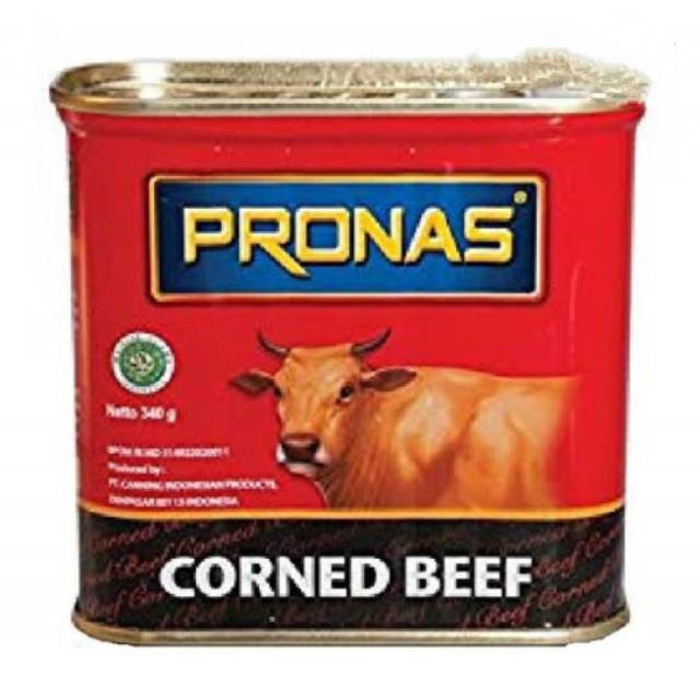 

Pronas Corned Beef Can 340gr
