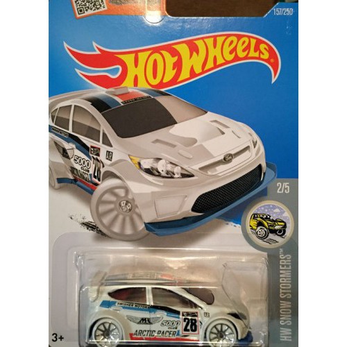 [Hot Wheels] Ford Fiesta