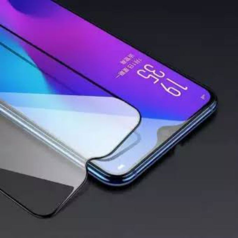 Tempered Glass Tg Anti Gores Full Cover Kaca Vivo Y91 Pelindung Layar Kaca Full Cover Vivo Y91 Y91C