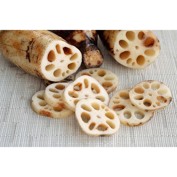 READYSTOCK.. AKAR TERATAI / LOTUS ROOT , 500GR/PACK