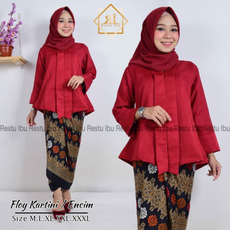 SETELAN KEBAYA FLOY BALOTELI / KEBAYA ENCIM