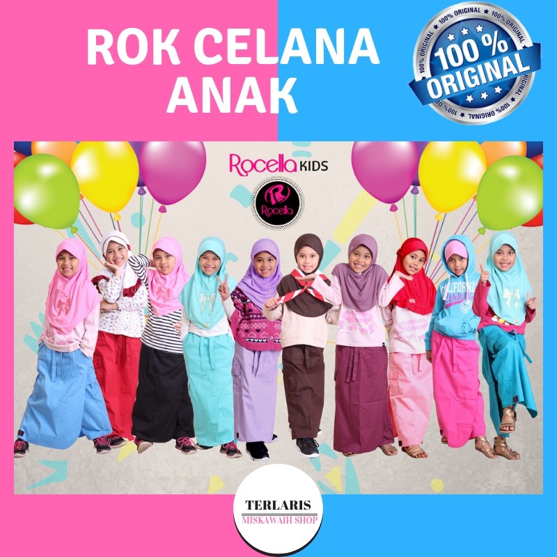  Rok  Celana  Anak Rocella Kids Rok  Celana  Pramuka  Anak 