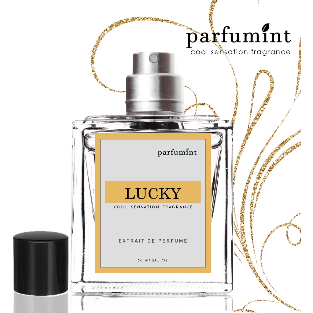 LUCKY Perfume - Parfumint Extrait de Perfume | Farfum Pria &amp; Wanita Tahan Lama