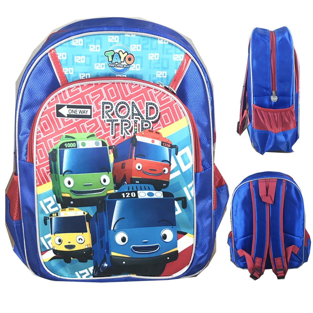 PALING MURAH FREE ONGKIR !!! Tas Ransel Sekolah Anak TK Full Sateen IMPORT