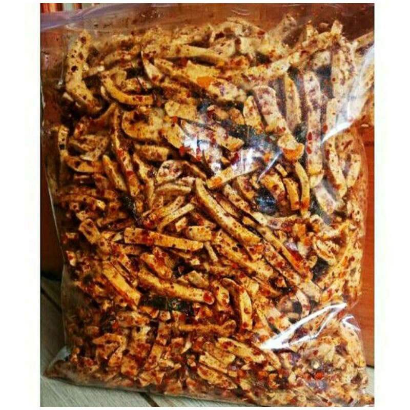 

BASRENG STIK DAUN JERUK EXTRA PEDAS RENYAH DAN GURIH TERMURAH 1KG