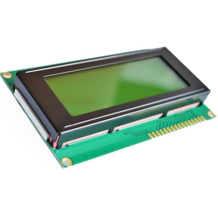 LCD2004 20X4 LCD 2004A LCD 2004 LCD Module 5V Yellow Green Backlight