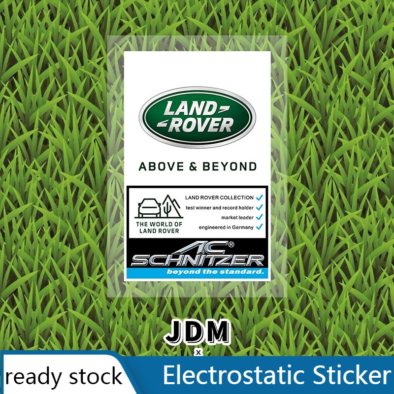 Stiker Kaca Depan Elektrostatis Untuk Mobil Land Rover