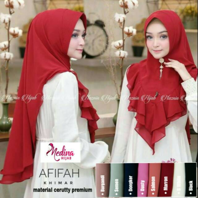 AFIFAH Hijab by MADINA