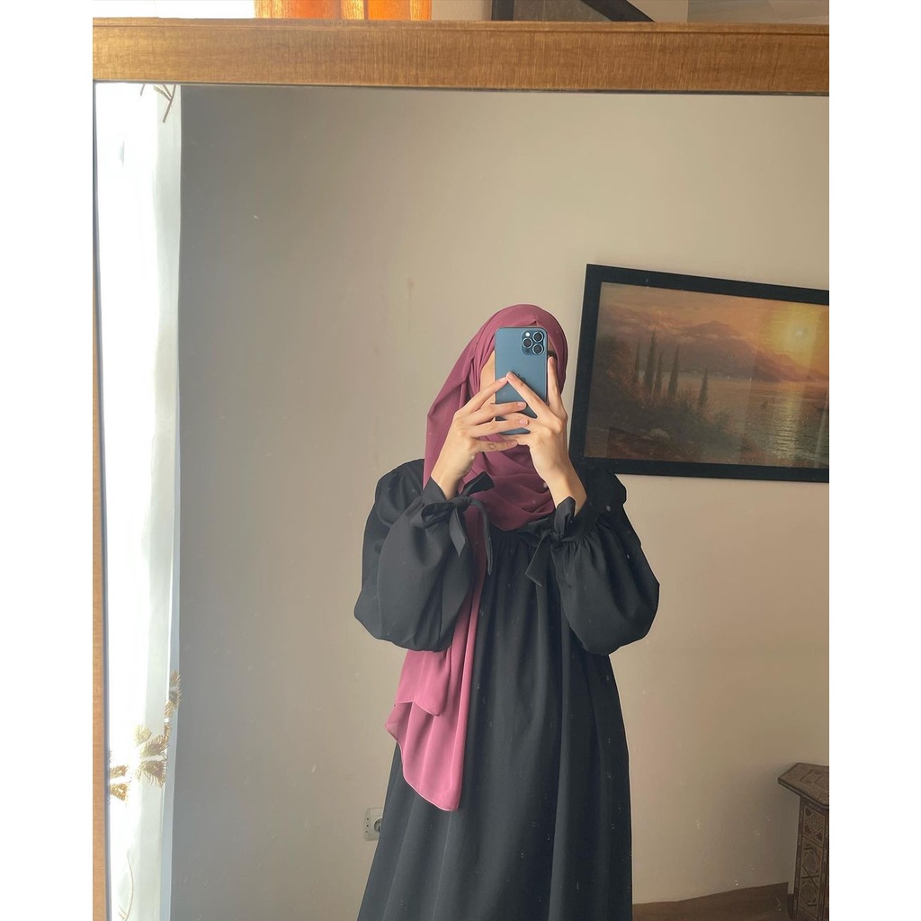 GAMIS POLOS RAYON PREMIUM/ZAHIRA DRESS GAMIS WANITA BAHAN RAYON ADEM JATUH LEMBUT/GAMIS WANITA TREND