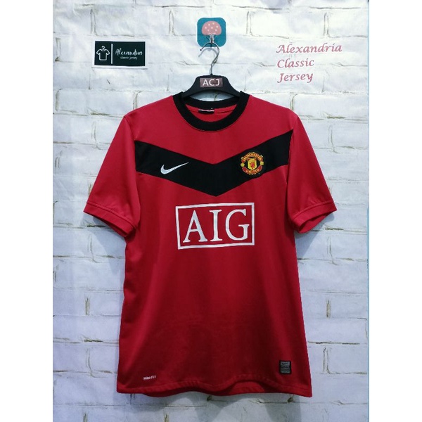 Jersey Original Manchester United Home 2009/2010