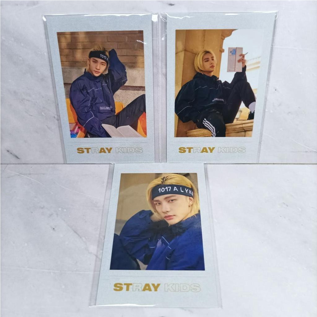 Beyond Live - Stray Kids 'Unlock Go Live In Life' (PC Polaroid & PC Lenticular)