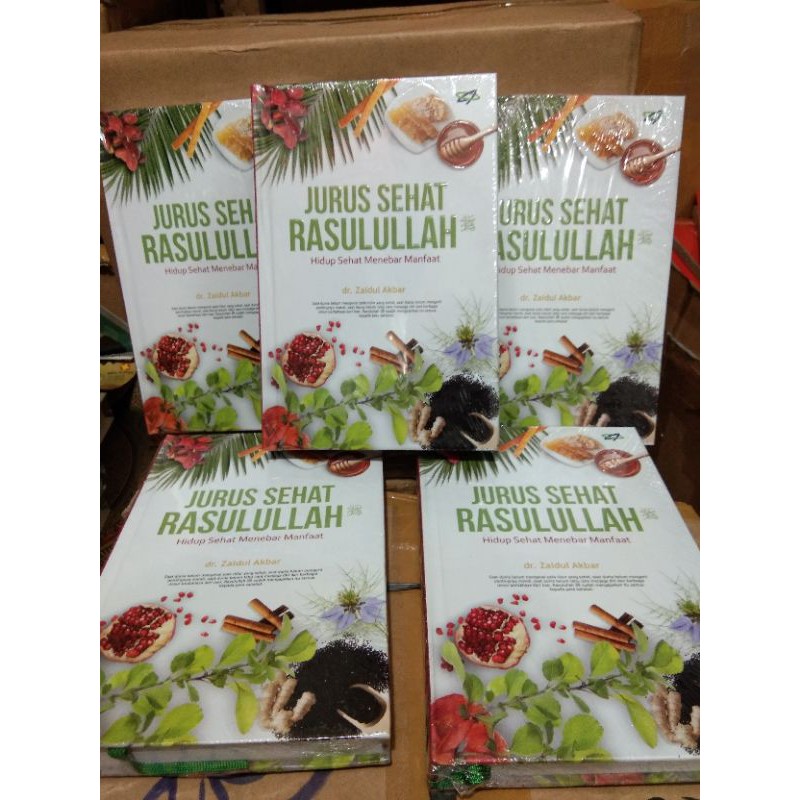 jurus sehat rosululloh