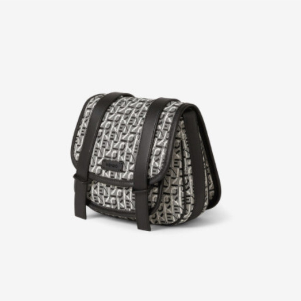 Kenzo Small Jacquard Courier Messenger Bag - ORIGINAL 100%