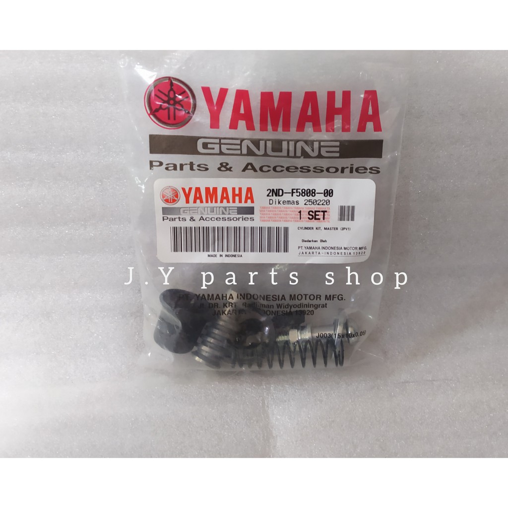 SIL SEAL MASTER REM BELAKANG JUPITER MX KING 150 ORIGINAL YGP 2ND-F5808-00