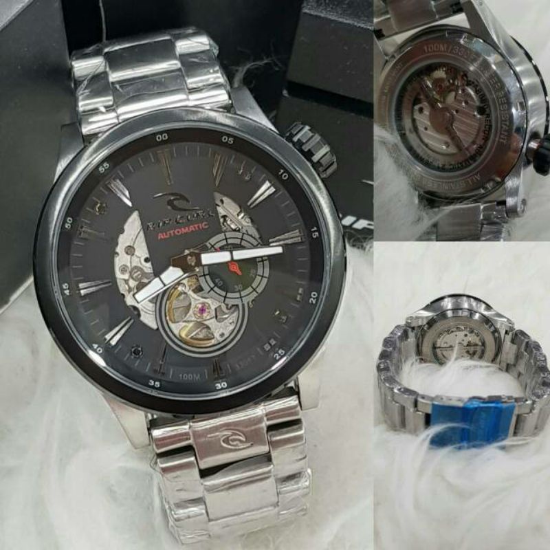 jam tangan Ripcurl Regon Original 100% automatic.
