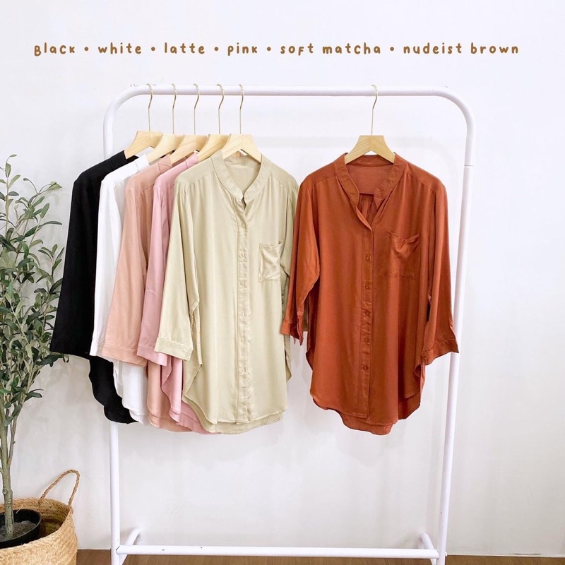 WINEZ BASIC SHIRT COTTON