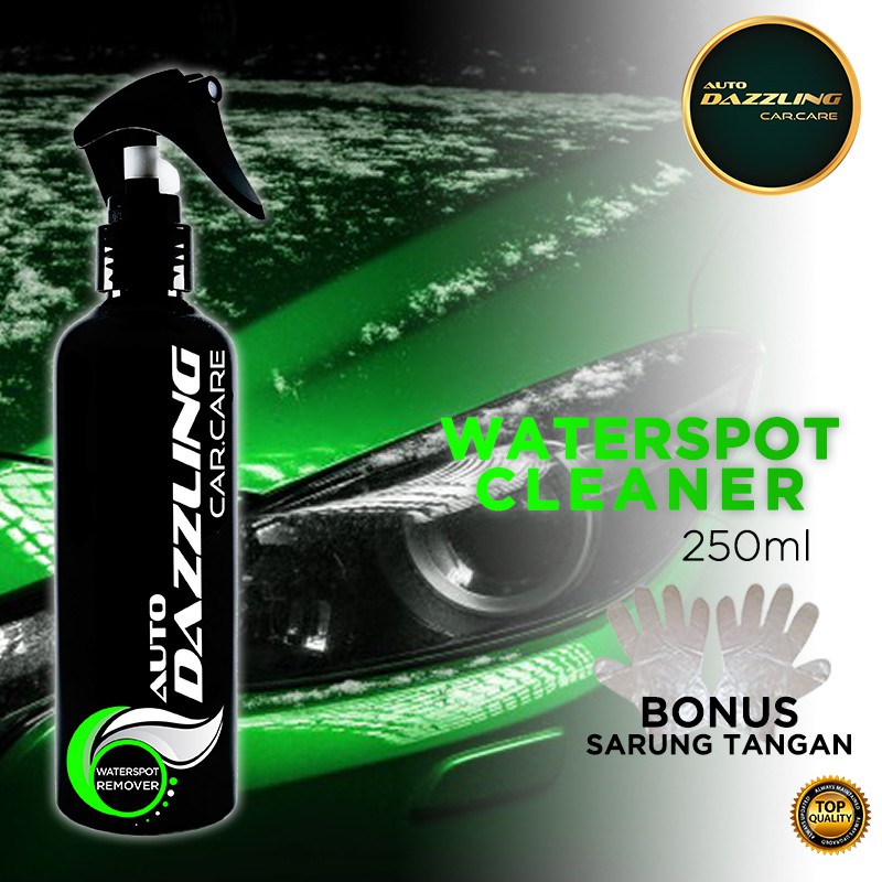 Cairan Pembersih Body Mobil Membersihkan Jamur Kerak Waterspot